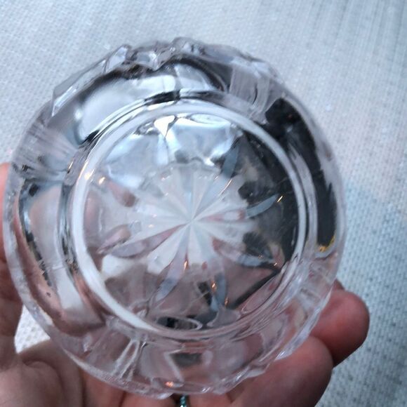 Mikasa Festive Poinsettia Candle Holder - Picture 4 of 6